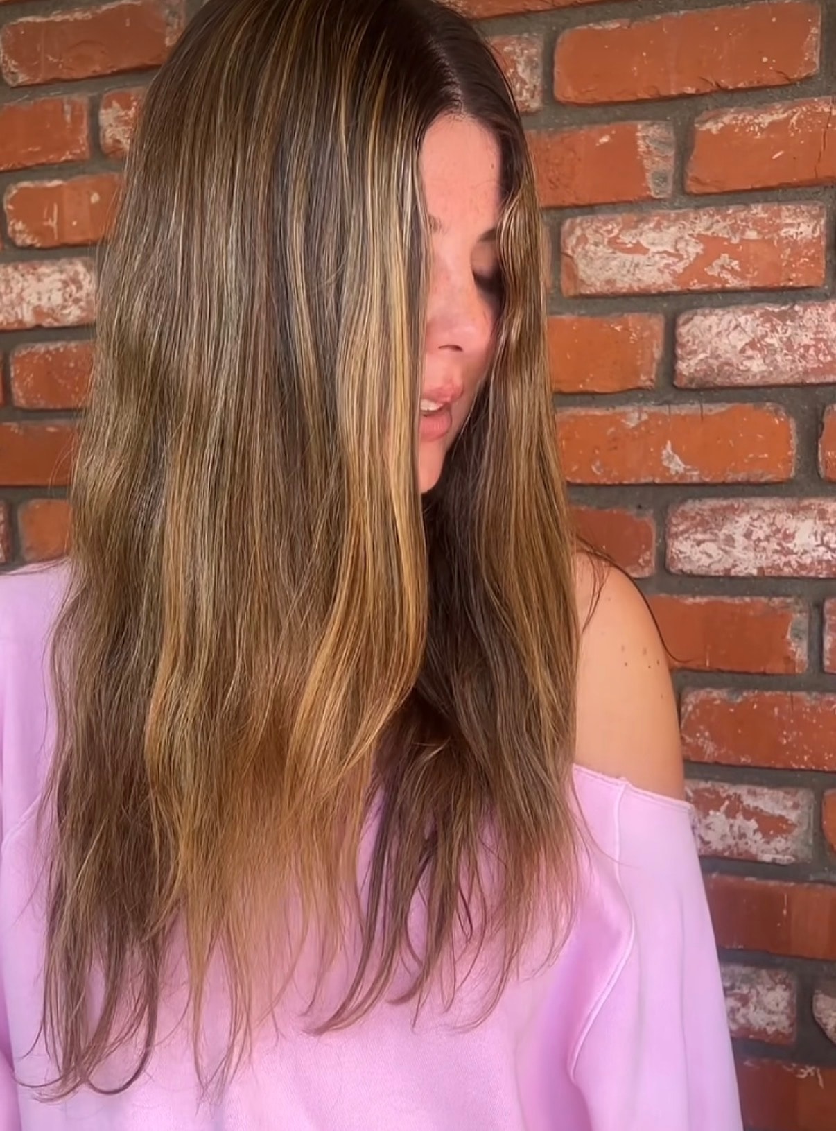 Before — Highlights & dimension by Salon Kerry