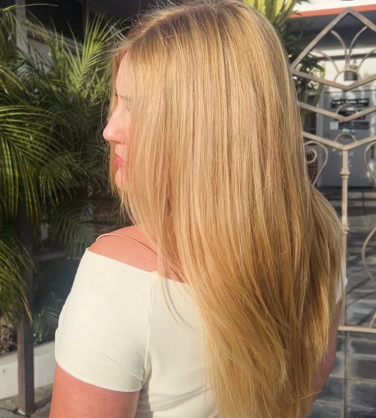 After — Color & lightening by Salon Kerry
