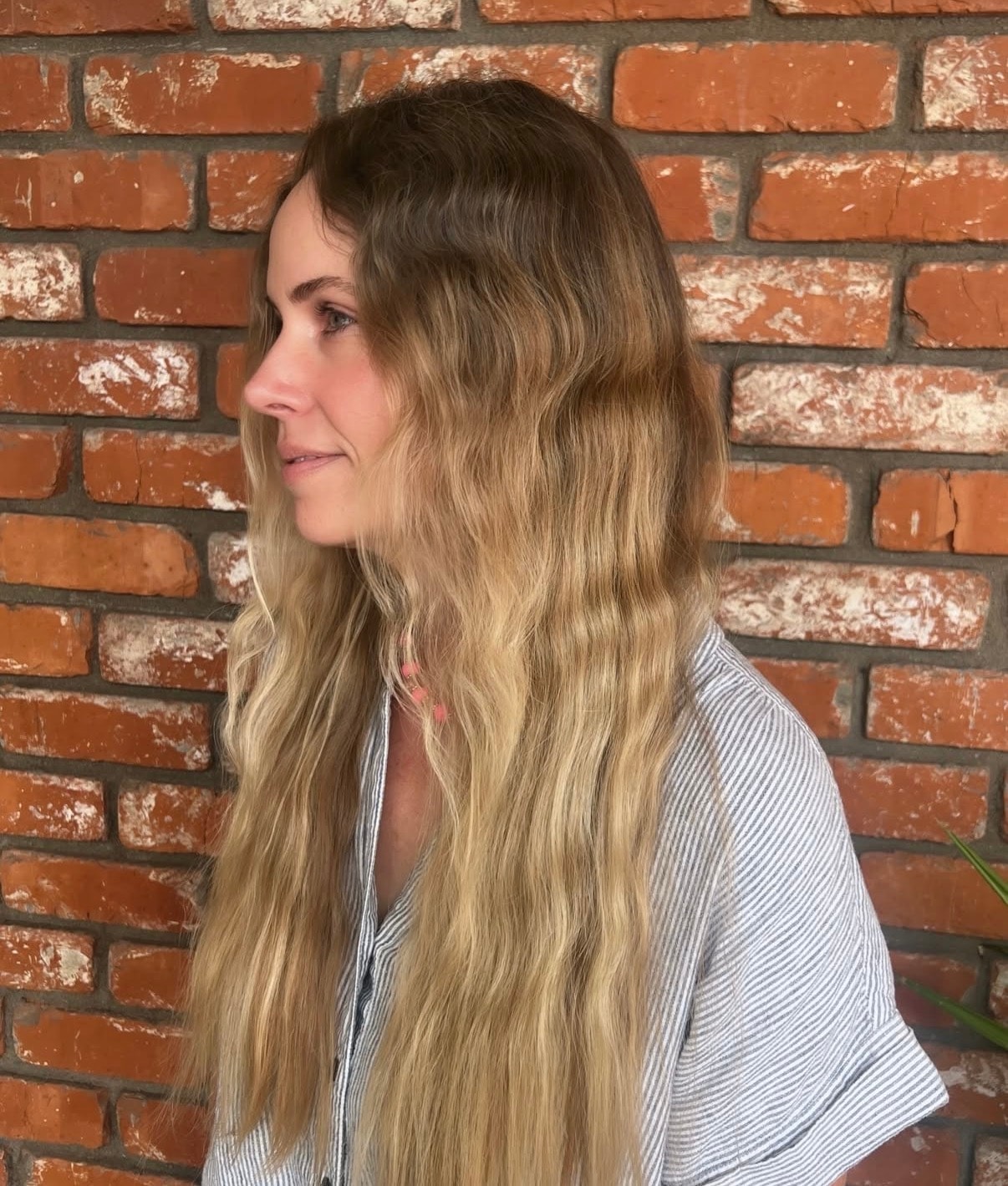 Before — Color & lightening by Salon Kerry